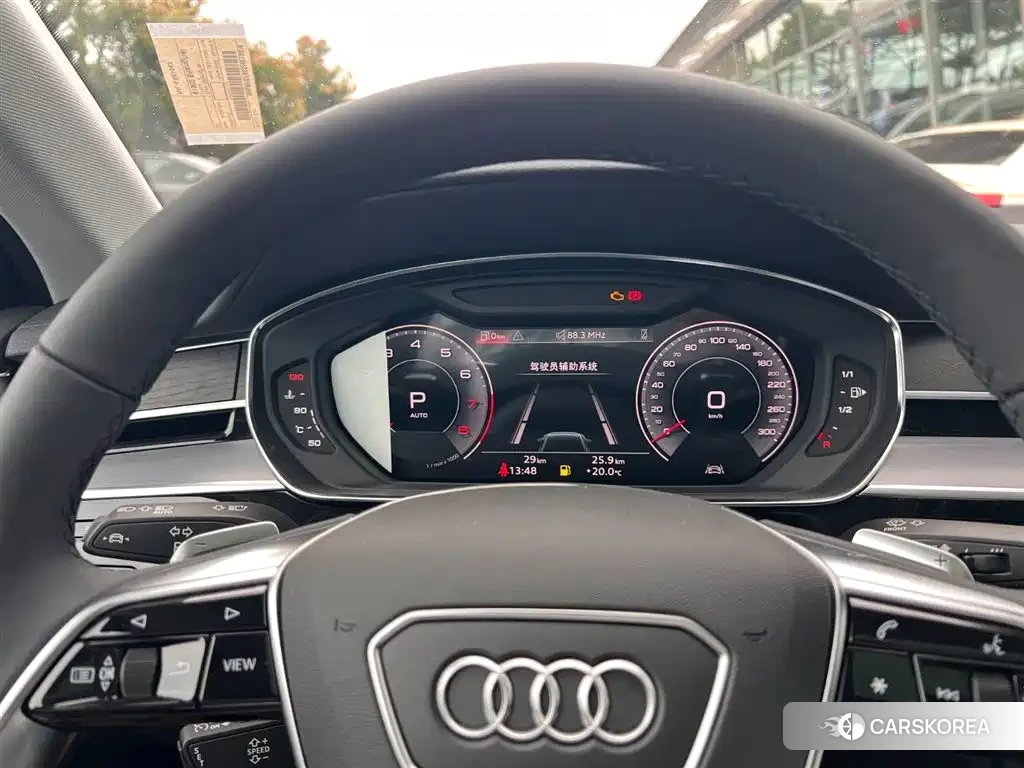 Audi A8 2025 Черный из Китая, фото 4