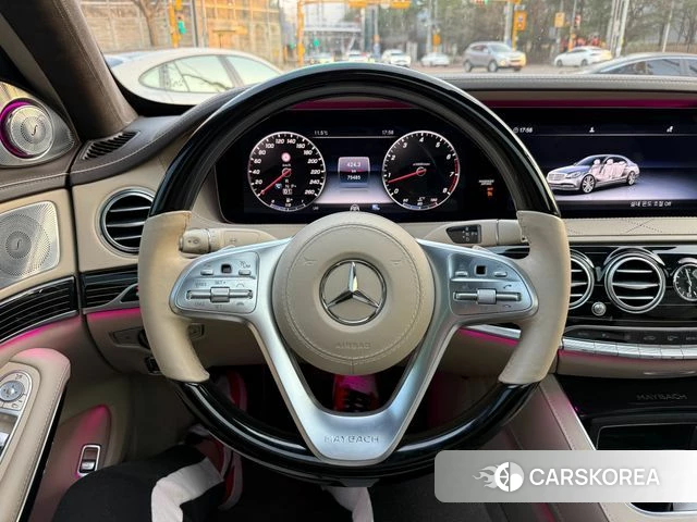 Mercedes-Benz S-Class W222 id 3796322 из Кореи 10