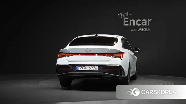 Hyundai The New Avante (CN7) id 3850382 из Кореи 14