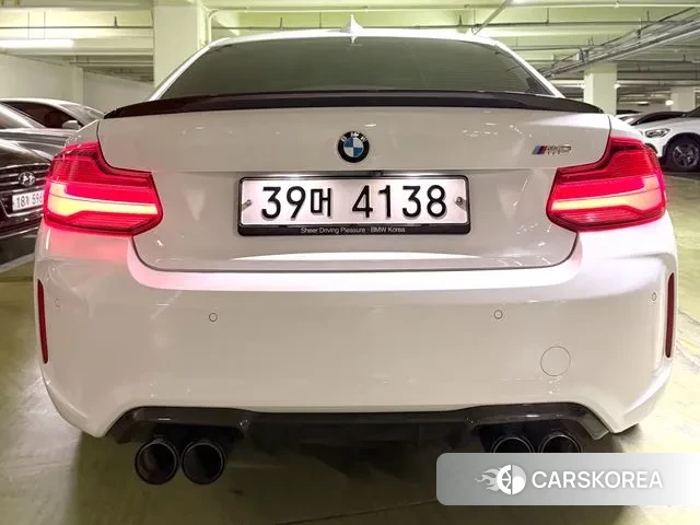 BMW M2 (F87) id 3736978 из Кореи 14