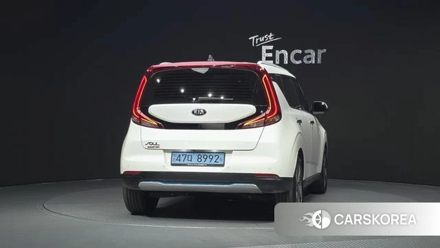 Kia Soul Booster EV id 3936723 из Кореи 14