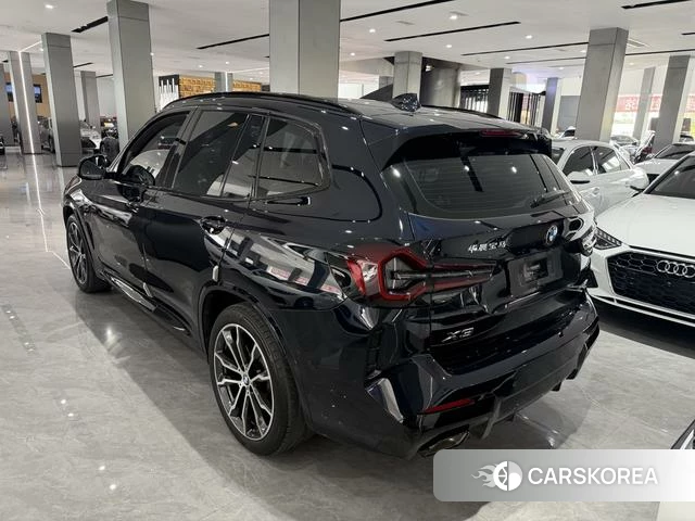 BMW X3 2021 Черный из Китая, фото 4
