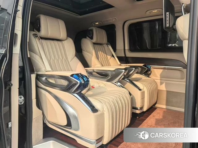 Mercedes-Benz V-class 2021 Черный из Китая, фото 4
