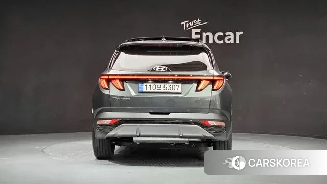 Hyundai Tucson Hybrid (NX4) id 3696794 из Кореи 14