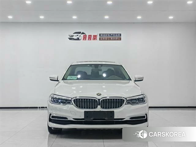 BMW 5 series PHEV 2020 Белый из Китая, фото 4