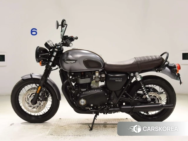 Проданный Triumph BONNEVILLE T120 2018 из Японии