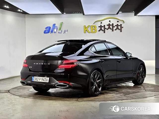 Genesis The New G70 id 3053304 из Кореи 14