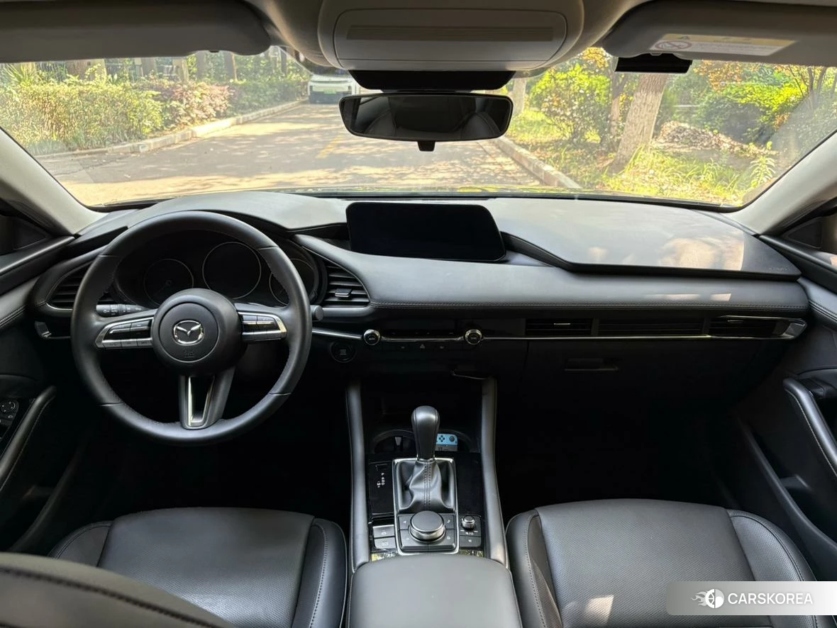 Mazda 3 2021 Темно-серый из Китая, фото 5