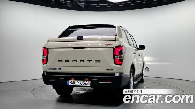 Ssangyong The New Rexton Sport id 2862403 из Кореи 14