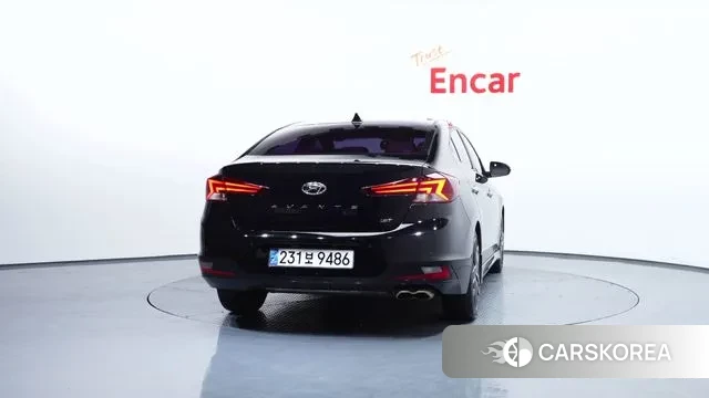 Hyundai The New Avante AD id 3509923 из Кореи 14