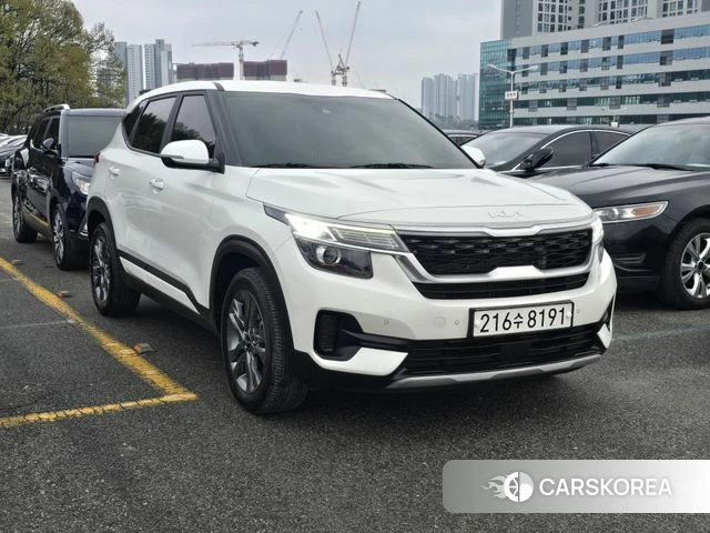 Kia Seltos id 3941176 из Кореи 14