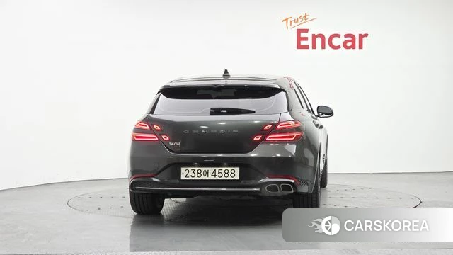 Genesis The New G70 Shooting Brake id 4249440 из Кореи 14