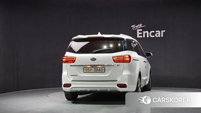 Kia The New Carnival id 3531205 из Кореи 14