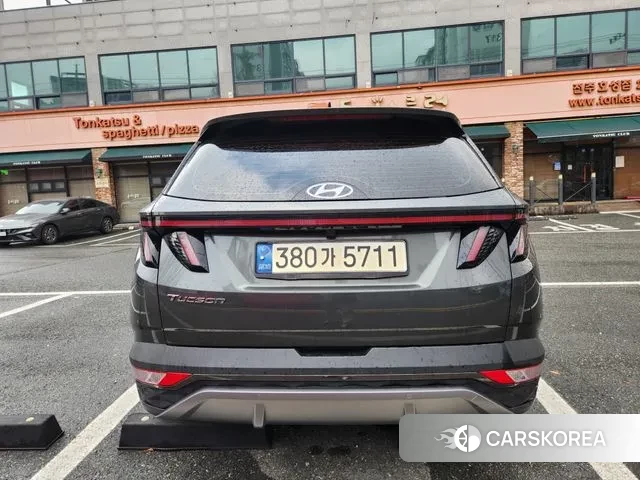 Hyundai Tucson Hybrid (NX4) id 3468776 из Кореи 9