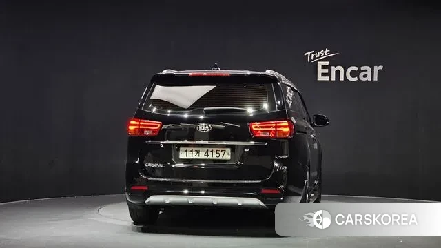 Kia The New Carnival id 3297359 из Кореи 14