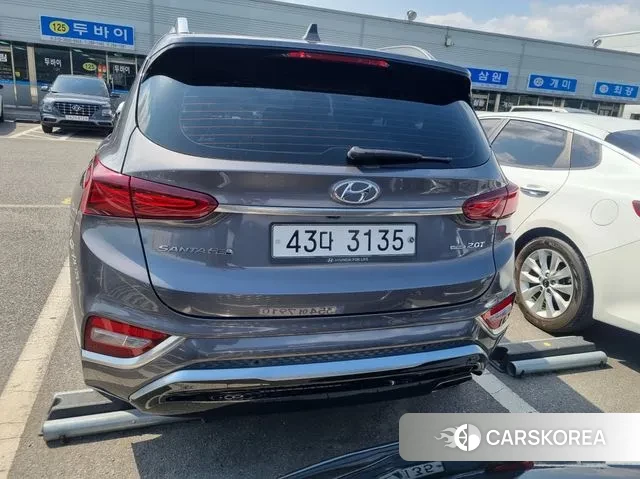 Hyundai Santa Fe TM id 3464738 из Кореи 14