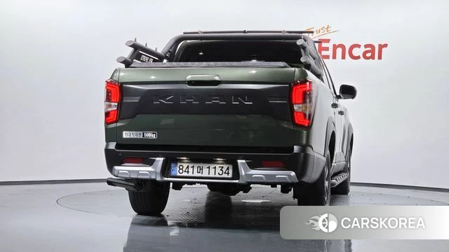 Ssangyong The New Rexton Sports Cannes id 4567194 из Кореи 25