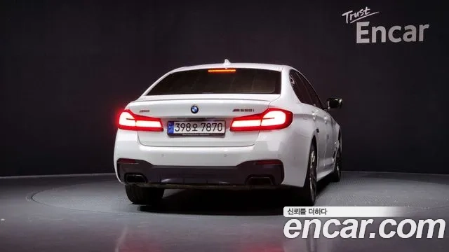 BMW 5 Series (G30) id 2921554 из Кореи 14