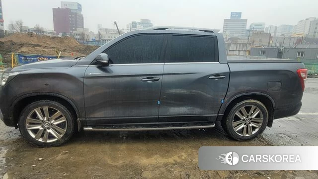 Ssangyong Rexton Sports 2020 Серый из Кореи, фото 5