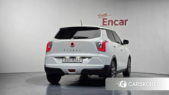 Ssangyong Tivoli Armor id 4411307 из Кореи 24