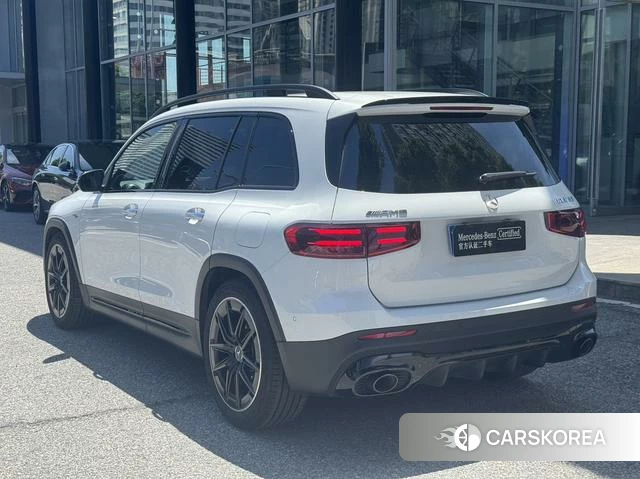 Mercedes-Benz GLB AMG 2024 Белый из Китая, фото 4