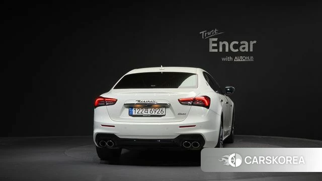 Maserati Ghibli id 4894192 из Кореи 26