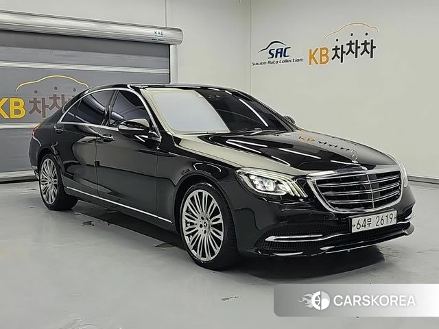 Mercedes-Benz S-Class W222 id 4910986 из Кореи 12