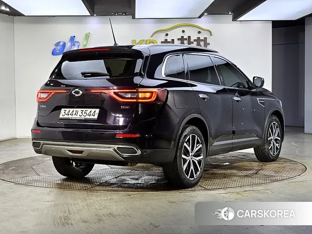 Renault Korea (Samsung) The New QM6 id 3541205 из Кореи 14