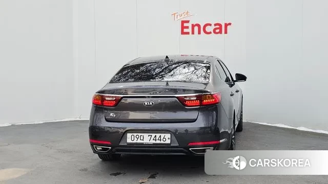 Kia Come New K7 id 3617369 из Кореи 14