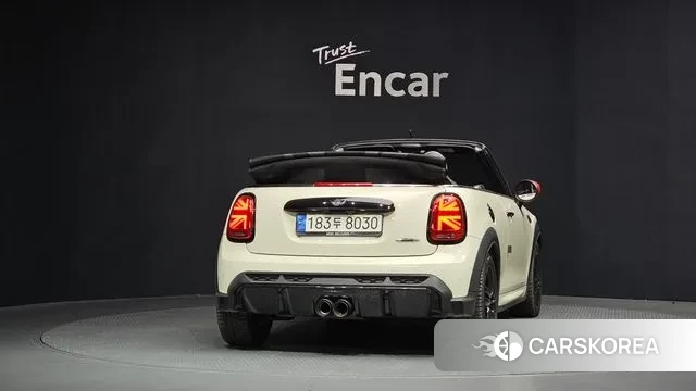 Mini Cooper S Convertible id 3759609 из Кореи 14