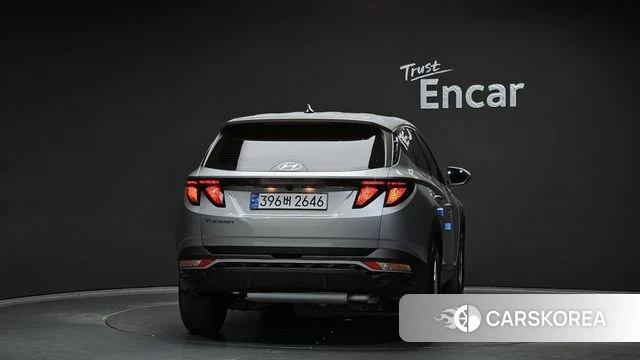 Hyundai Tucson (NX4) id 4354518 из Кореи 14