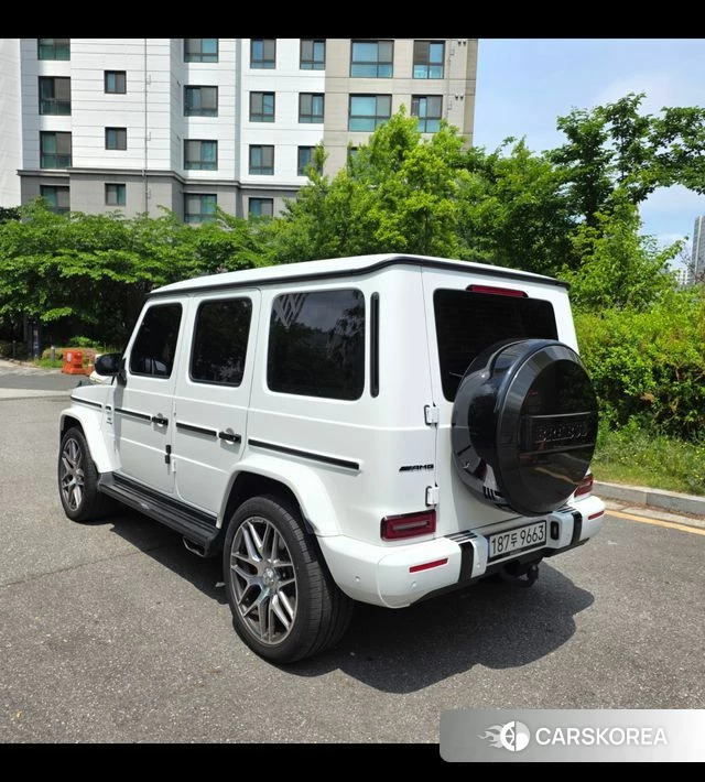 Mercedes-Benz G-Class W463b id 4894296 из Кореи 10