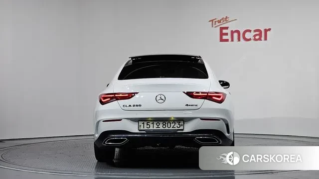 Mercedes-Benz CLA-Class C118 id 3444390 из Кореи 14