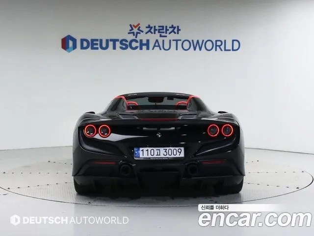 Ferrari F8 Spider id 2905917 из Кореи 14
