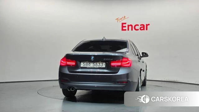 BMW 3 Series (F30) id 4765525 из Кореи 28