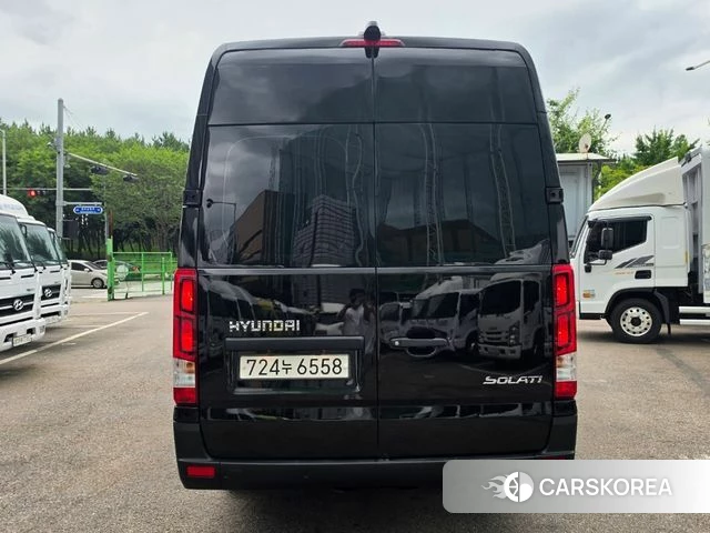 Hyundai Solati id 4595381 из Кореи 14