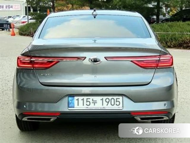 Renault Korea (Samsung) The New SM6 id 3805958 из Кореи 14