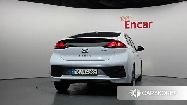 Hyundai The New Ionic Hybrid id 4872776 из Кореи 14