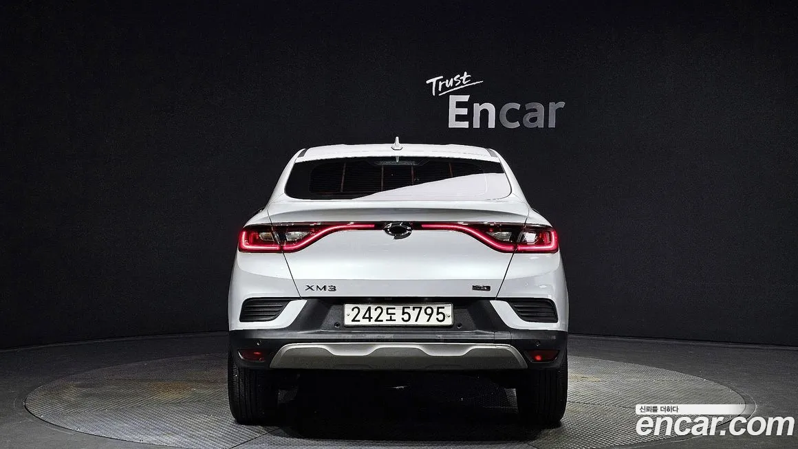 Renault Korea (Samsung) XM3 id 2056384 из Кореи 14
