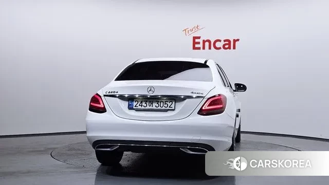 Mercedes-Benz C-Class W205 id 3454067 из Кореи 14