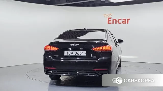 Genesis G80 id 3608271 из Кореи 14