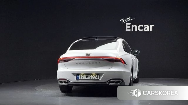Hyundai The New Grandeur IG Hybrid id 4918058 из Кореи 14