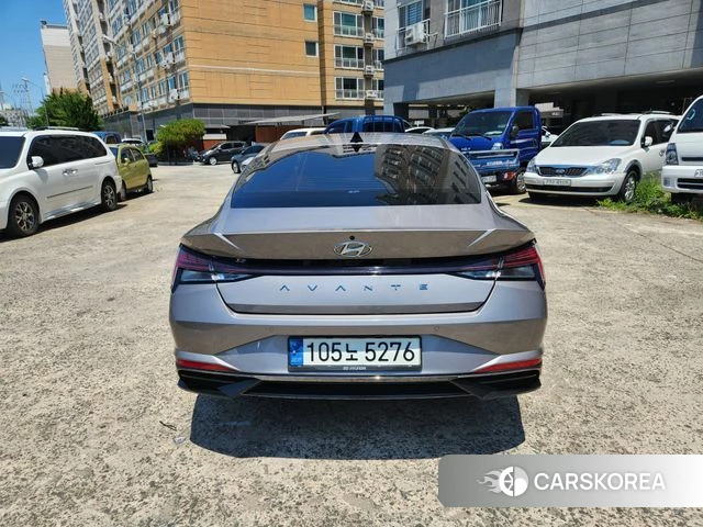 Hyundai Avante (CN7) id 4445848 из Кореи 14