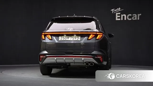 Hyundai Tucson (NX4) id 3463034 из Кореи 14