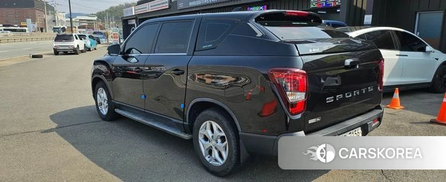 Ssangyong The New Rexton Sport id 3800276 из Кореи 14