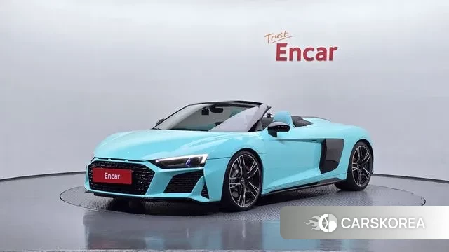 Audi R8 (4S) id 3463365 из Кореи 14