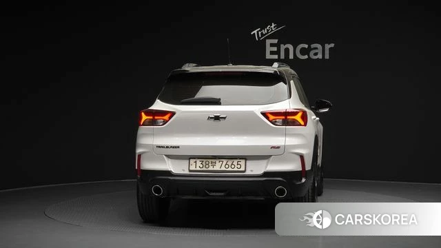 Chevrolet (GM Daewoo) Trailblazer id 3942338 из Кореи 14