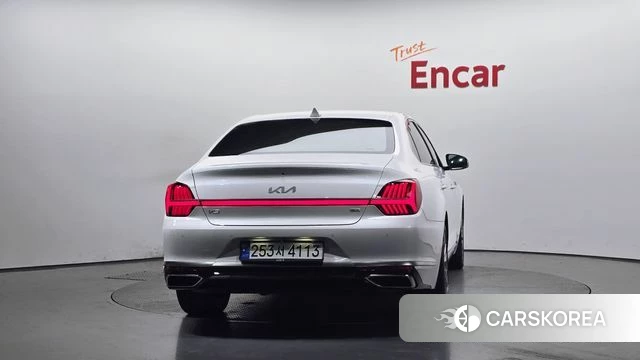 Kia The New K9 2nd generation id 4585607 из Кореи 28