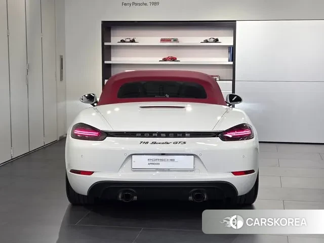 Porsche 718 Boxster 2023 Белый из Кореи, фото 6