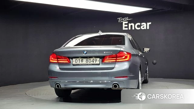 BMW 5 Series (G30) id 4459670 из Кореи 28
